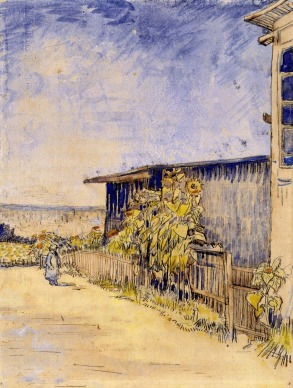 shed-with-sunflowers-1887