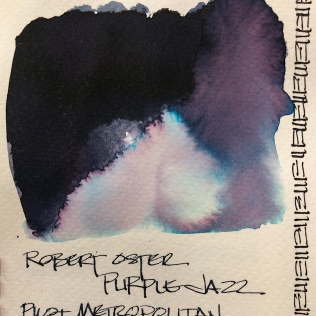 W20 7 ROBERT OSTER PURPLE JAZZ INK-1397